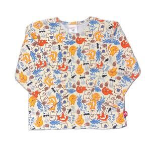 Zutano Long-Sleeve Woodland Animals Shirt 18 months